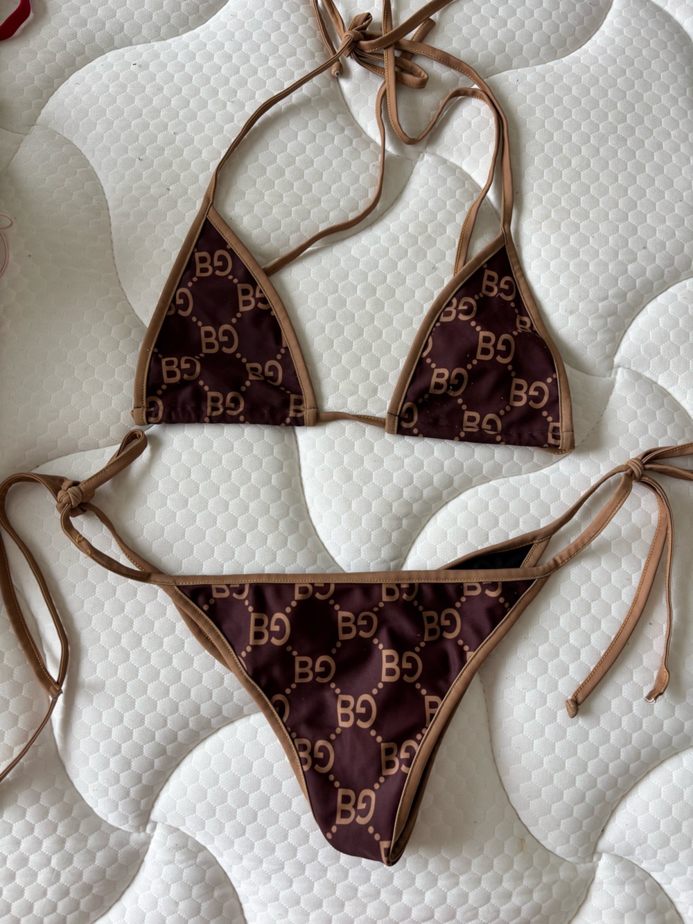 Bubblegum The brand Triangle Bikini Set